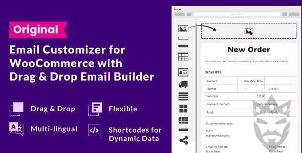 Email Customizer for WooCommerce