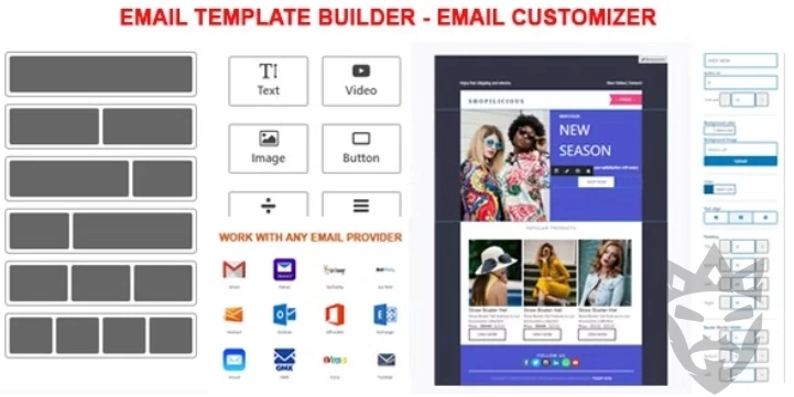 Email Template Builder - Email Customizer