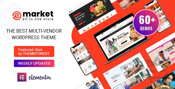 Emarket | Multipurpose WooCommerce Theme