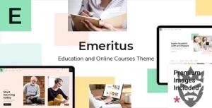 Emeritus - Education and Online Courses Theme