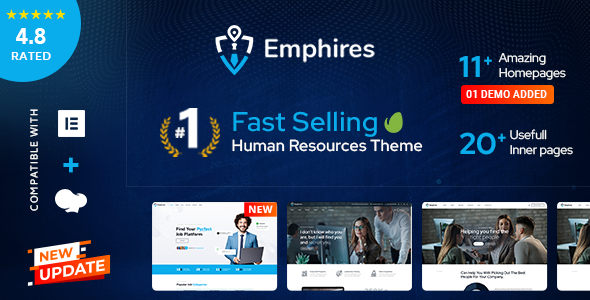 Emphires - Human Resources  Recruiting Theme