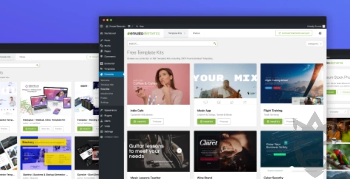 Envato Elements – Photos & Elementor Templates