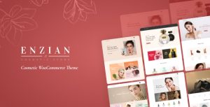 Enzian - Beauty  Cosmetic WooCommerce Theme