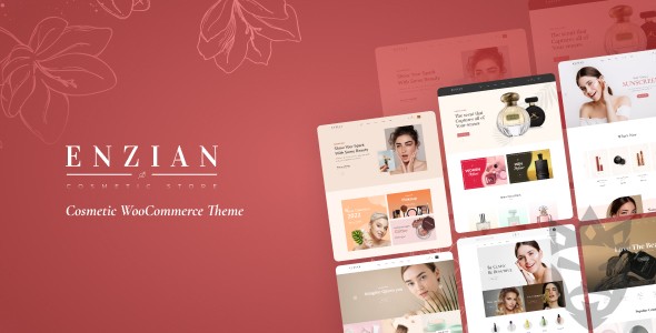 Enzian - Beauty  Cosmetic WooCommerce Theme