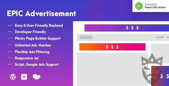 Epic Advertisement WordPress Plugin  Add Ons for Elementor  WPBakery Page Builder