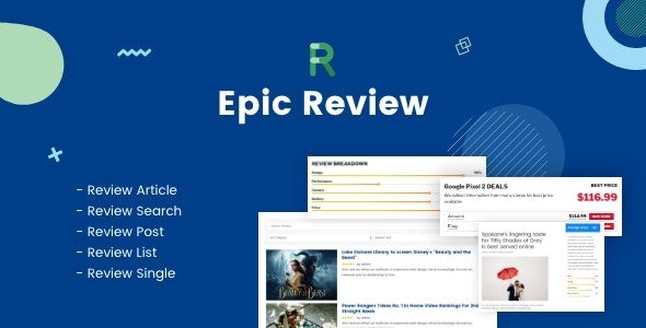 Epic Review WordPress Plugin