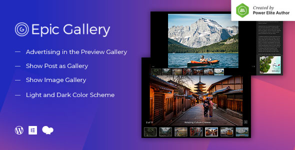 Epic Zoom Gallery WordPress Plugin  Add Ons for Elementor  WPBakery Page Builder