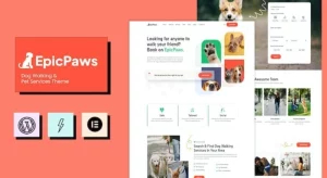 EpicPaws – Dog Walking & Pet Services Theme