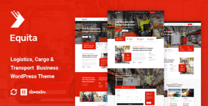 Equita - Logistics Cargo WordPress Theme