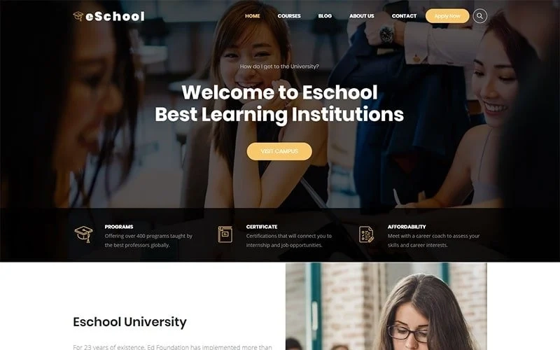 Eschool - Education