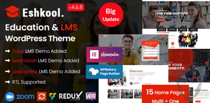 Eshkool - Education WordPress Theme