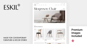 Eskil - Furniture Store Theme