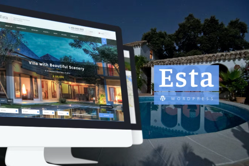 Esta — Responsive Real Estate WordPress Theme