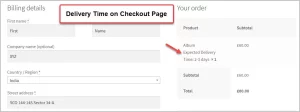 Estimated Delivery Date & Time for WooCommerce