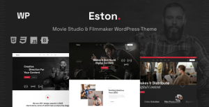 Eston - Movie Studio  Filmmaker WordPress Theme