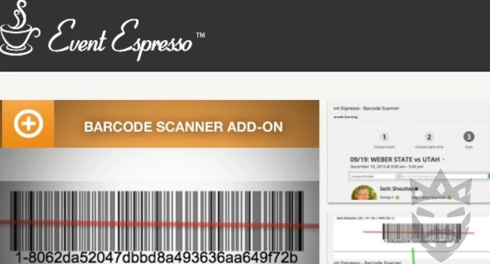 Event Espresso Barcode Scanner