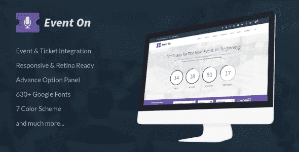 Event On - Conference WordPress Theme