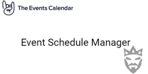 Event Schedule Manager