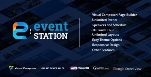 Event Station - Event & Conference WordPress Theme