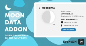 EventON – Moon Data