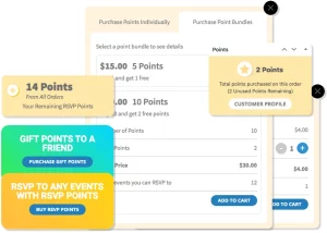 EventOn RSVP Points