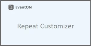 EventOn Repeat Customizer