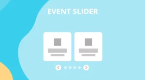 EventOn Slider Addon Events