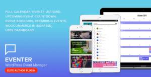 Eventer - WordPress Event  Booking Manager Plugin