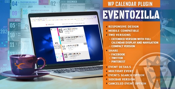 EventoZilla - Event Calendar WordPress Plugin