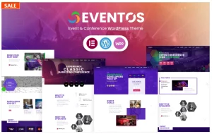 Eventos – An Event and Conference WordPress Theme