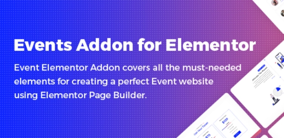 Events Addon for Elementor