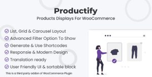 Products Displays For WooCommerce - Productify