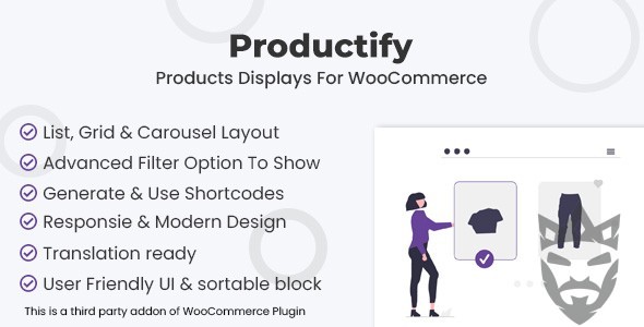 Products Displays For WooCommerce - Productify