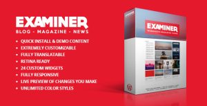 Examiner Magazine Theme