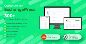 ExchangePress | Crypto Exchanges List  Pages for WordPress