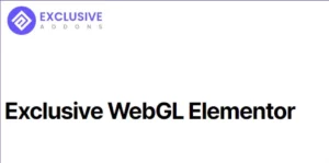 Exclusive WebGL Elementor