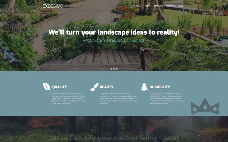 Exdesimo - Landscape Multipurpose Modern WordPress Elementor Theme WordPress Theme