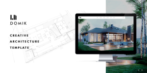 Domik - Creative Responsive Architecture WordPress Theme