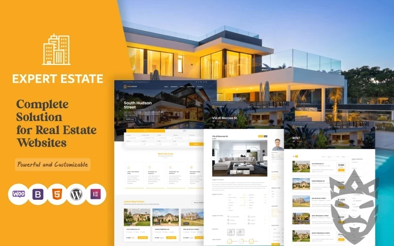 ExpertEstate Real Estate WordPress Theme