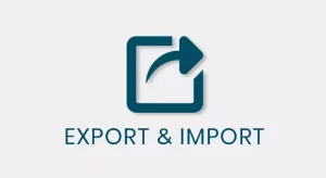 Export  Import - Quiz And Survey Master