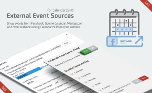 External Event Sources for Calendarize it!