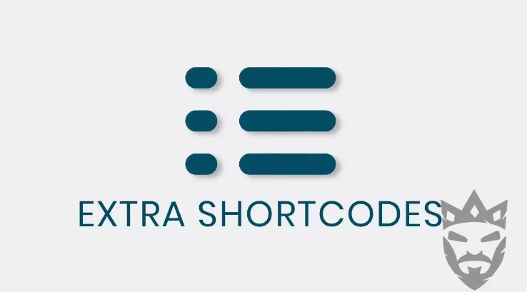 Extra Shortcodes - Quiz And Survey Master