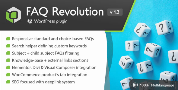 FAQ Revolution - WordPress Plugin