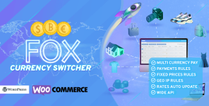 FOX - WooCommerce Currency Switcher Professional - Multi Currency [WOOCS]