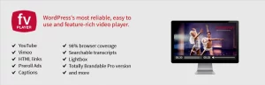 FV Flowplayer Video Player Pro