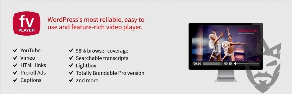 FV Flowplayer Video Player Pro