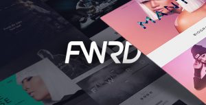 FWRD - Music Band  Musician WordPress Theme