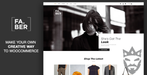 Faber -  Fashion  Clothing Shop for Woocommerce