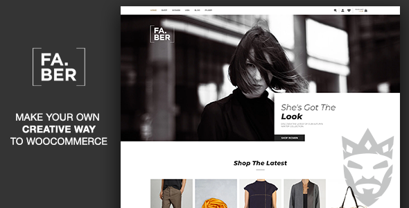 Faber -  Fashion  Clothing Shop for Woocommerce