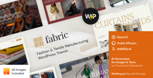 Fabric - Fashion  Textile Manufacturing Theme